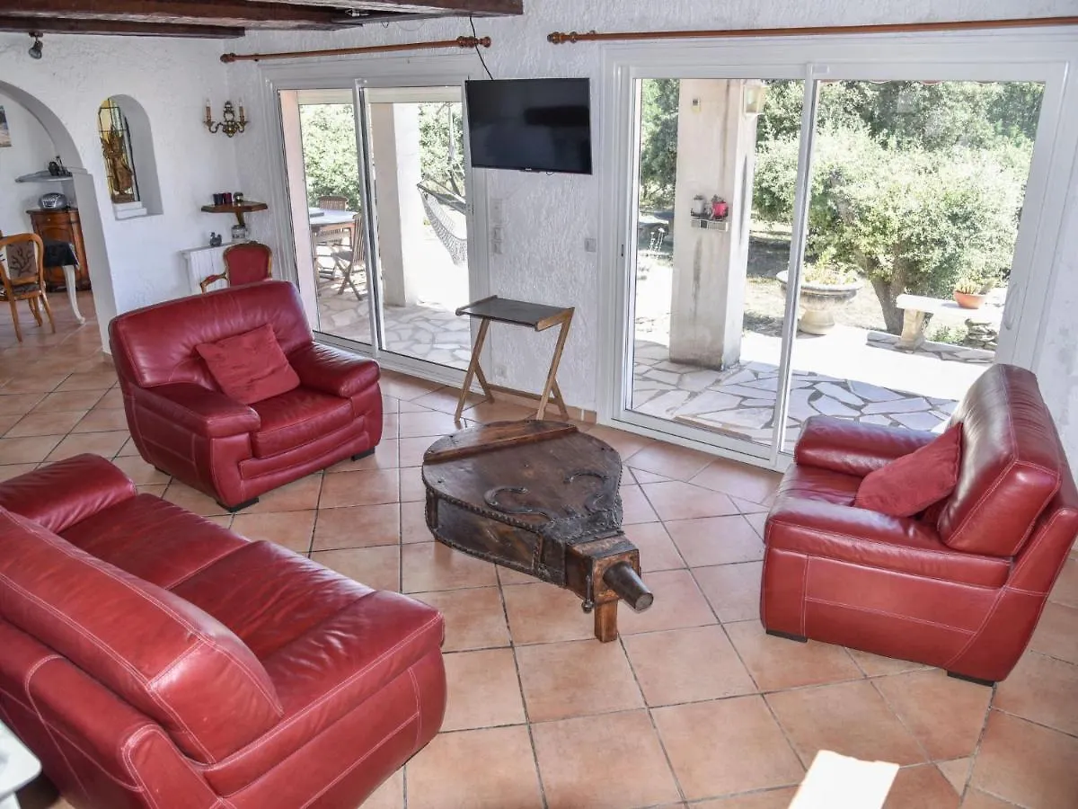 Villa La Chenaie By Interhome Saumane-de-Vaucluse