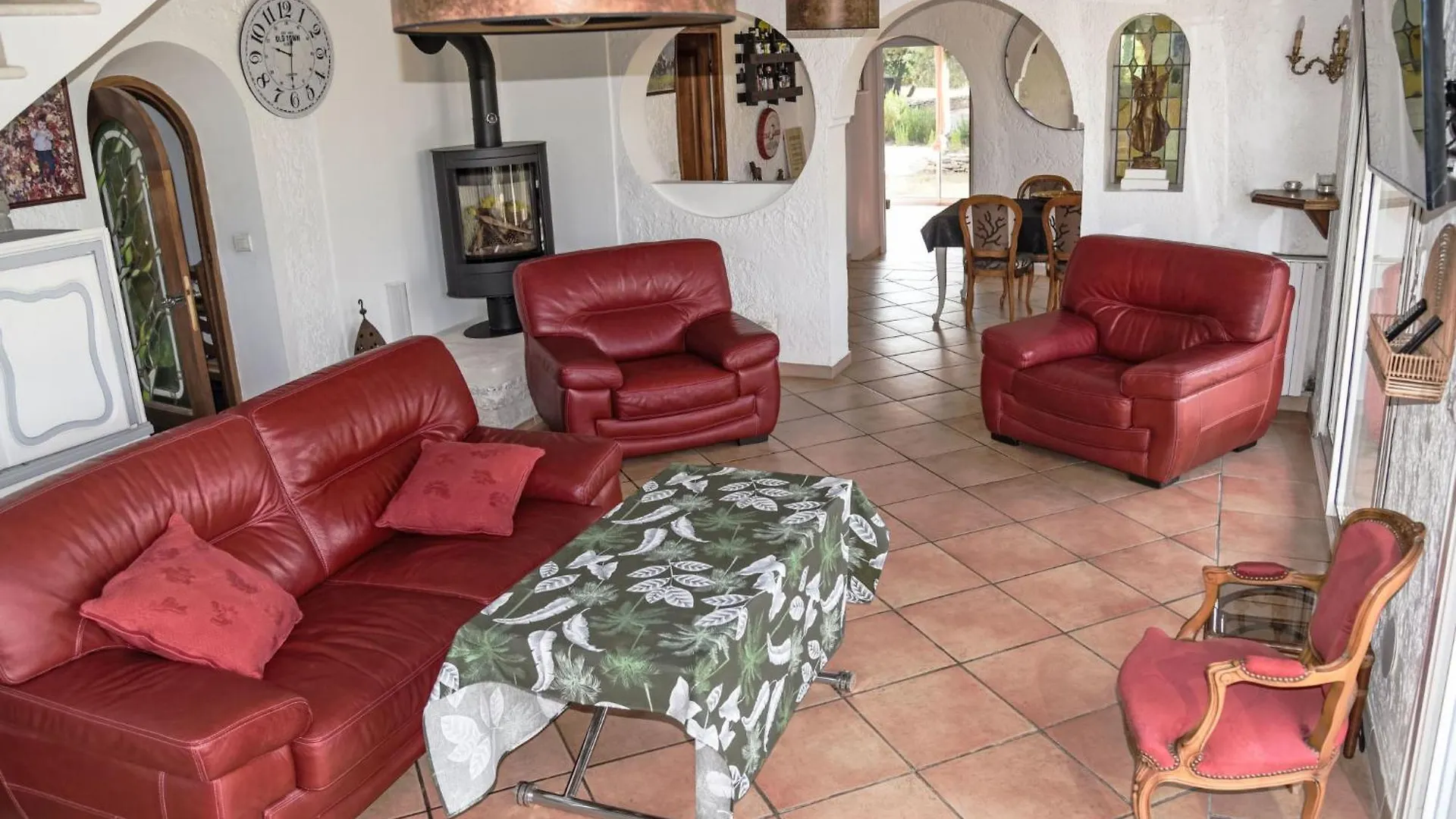 Villa La Chenaie By Interhome Saumane-de-Vaucluse